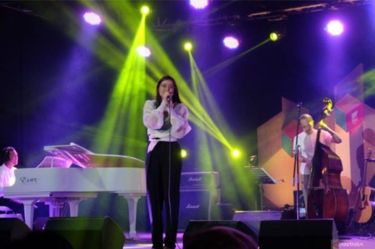 Java Jazz Festival 2022 jadi Ajang Perkenalan Lagu Baru Monita Tahalea Berlalu