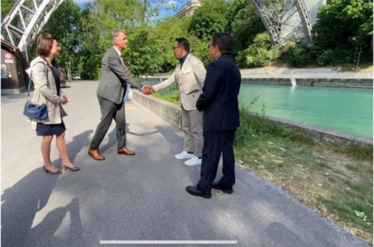 Dukung Ridwan Kamil, Walikota Bern Sampaikan Simpati atas Hilangnya Emmeril Kahn Mumtadz di Sungai Aare, Swiss