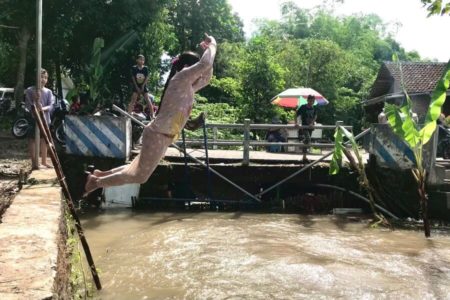 Tercemar Pertambangan, Kualitas Air Sungai di Sumatera Selatan Rendah