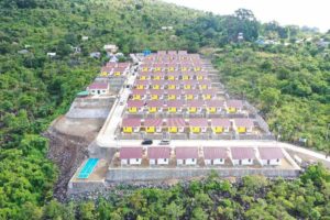 PUPR Lakukan Serah Terima Kunci Rumah Korban Siklon Seroja di NTT