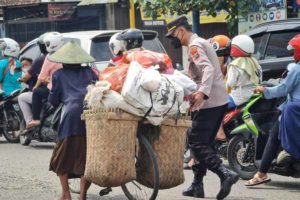 Perbanyak Personil, Cara Polres Tulungagung Hadapi Arus Balik Mudik Lebaran
