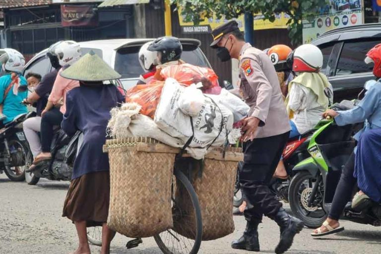 Perbanyak Personil, Cara Polres Tulungagung Hadapi Arus Balik Mudik Lebaran