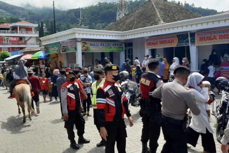 Polres Magetan Siagakan Tim Drogba di Kawasan Wisata Sarangan