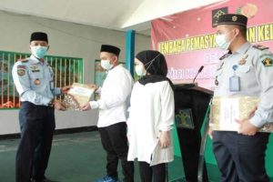 Gunakan Metode SPPN, 672 Warga Binaan Lapas Sampit terima Remisi Idul Fitri