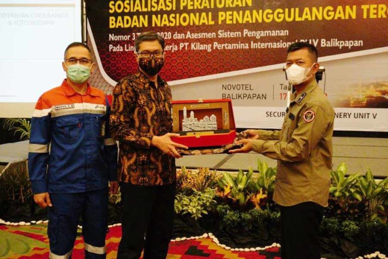 Objek Vital Nasional Harus Dijaga dari Gangguan Paham Terorisme