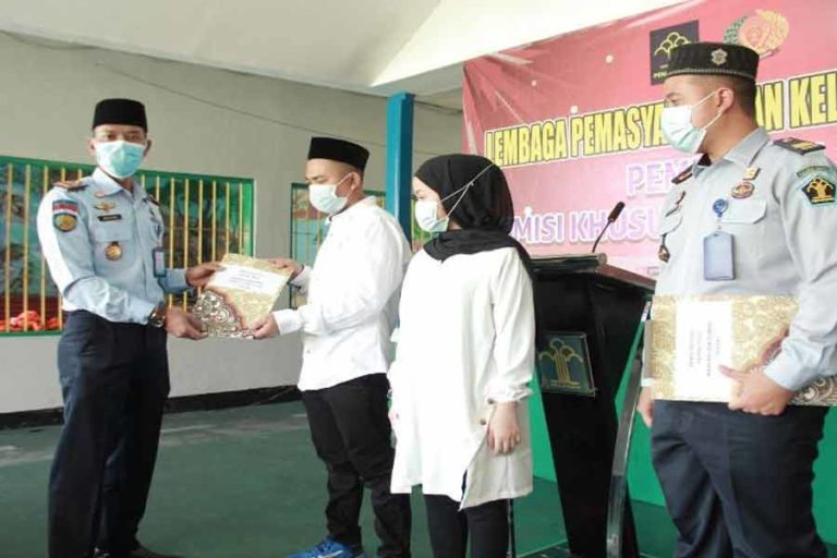 Gunakan Metode SPPN, 672 Warga Binaan Lapas Sampit terima Remisi Idul Fitri