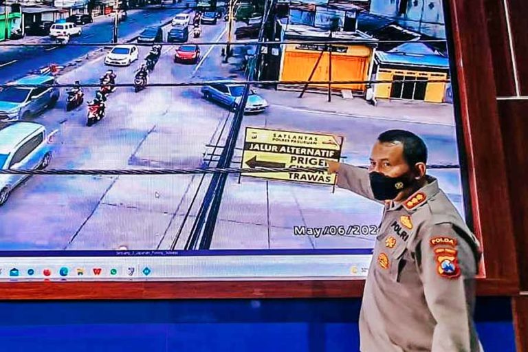 Polda Jatim Siapkan Skema Pengaturan Lalulintas, Hadapi Puncak Arus Balik Lebaran