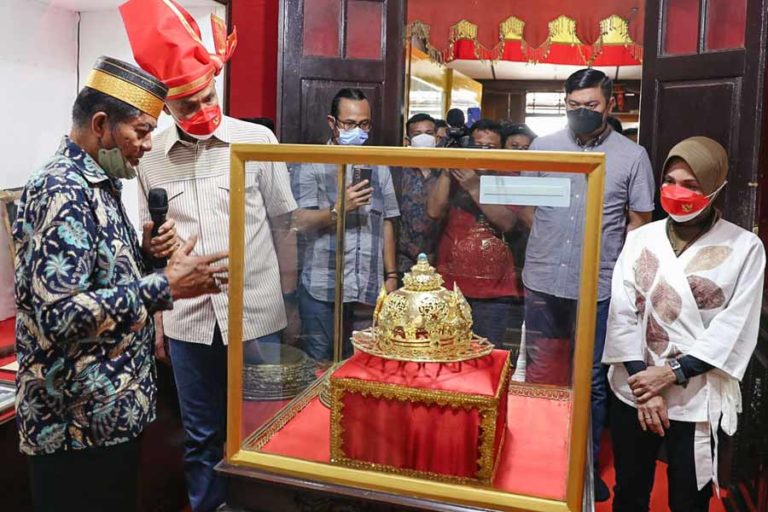 Bertemu Ganjar, Raja Gowa Puji Ganjar Sebagai Tokoh Peduli Budaya