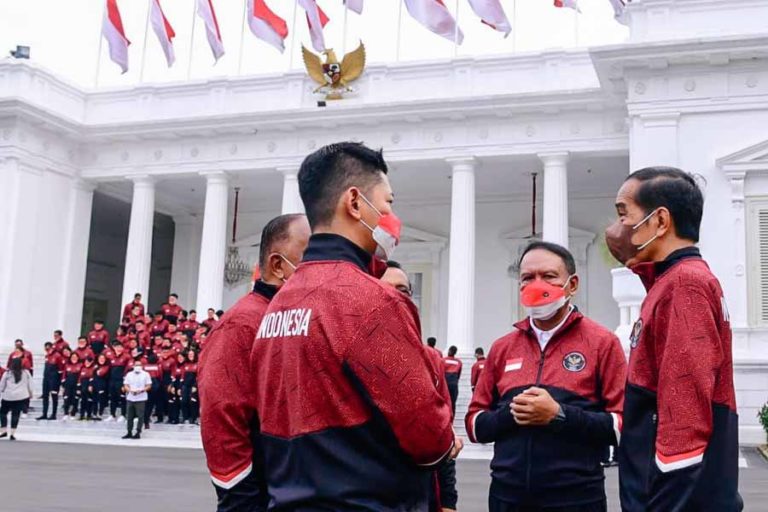Lepas Kontingen SEA Games Vietnam, Jokowi Harap Capaian Prestasi yang Lebih Baik