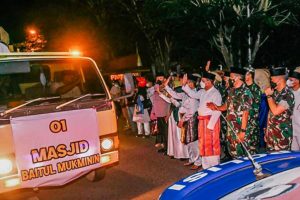Terapkan Prokes Anti Covid-19, Gubernur Kepri lepas Pawai Takbir Keliling Tanjungpinang