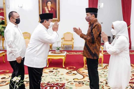 Jokowi Dukung Prabowo di Pilpres 2024, Gerindra: Sosok Tepat Lanjutkan Program Pemerintah