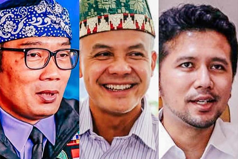 Hadapi Pendatang Pasca Mudik, Ini Pandangan Ganjar, Ridwan Kamil, dan Emil Dardak
