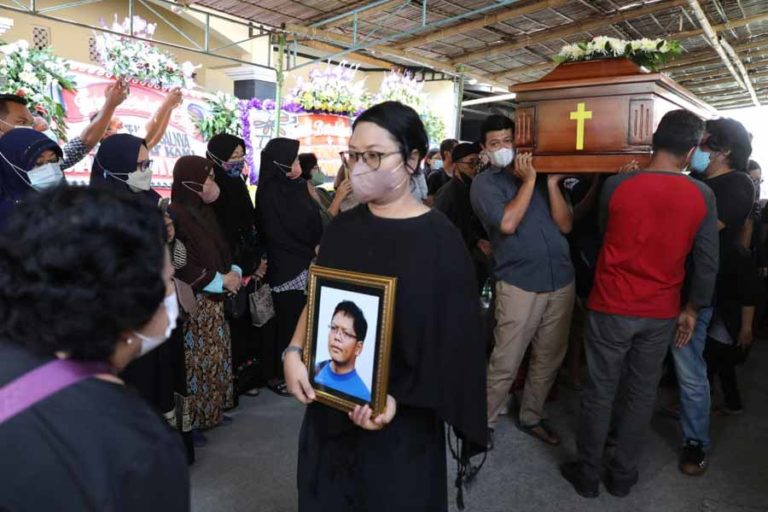 Lepas Kepergian Ajianto, Ganjar: Semangatnya Luar Biasa