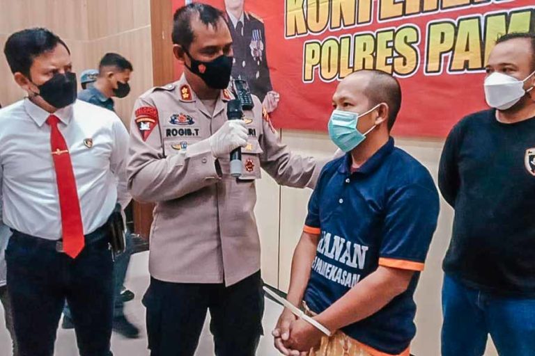 Kurang dari 2 Minggu, Polres Pamekasan Tangkap Pelaku Pembunuhan di Desa Bangkes