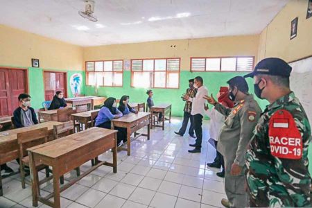 Disdik Bogor Imbau Siswa Pakai Masker Saat di Keramaian dalam Sekolah
