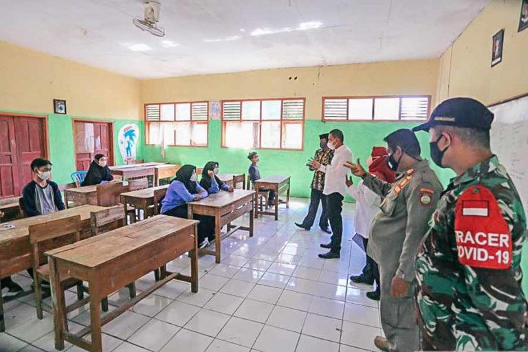 Disdik Bogor Imbau Siswa Pakai Masker Saat di Keramaian dalam Sekolah