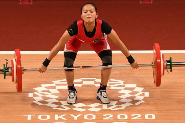 Lifter Putri Indonesia Windy Cantika Ikhlas tak Raih Medali di SEA Games 2021