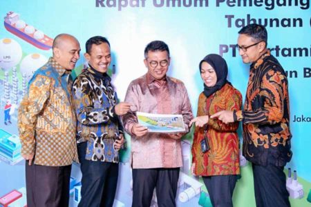 Kinerja Pertagas 2021 Dukung Pencapaian Positif Subholding Gas Pertamina