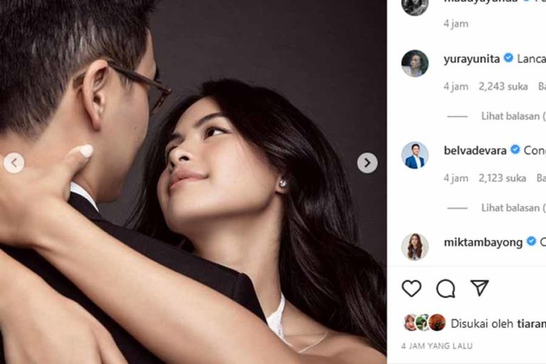 Maudy Ayunda Resmi Menikah, Netizen Langsung Riuh di Media Sosial