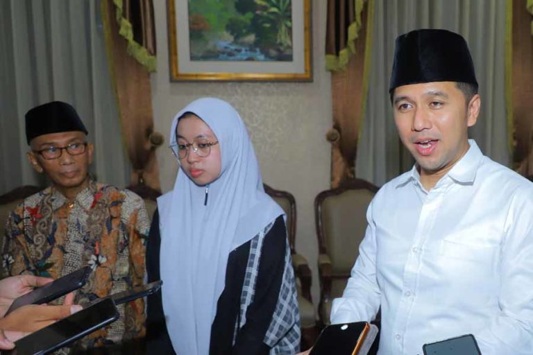 Prestasi Nida Mendunia, Emil Dardak Harap Jadi Inspirasi Hafidz dan Hafidzah Indonesia