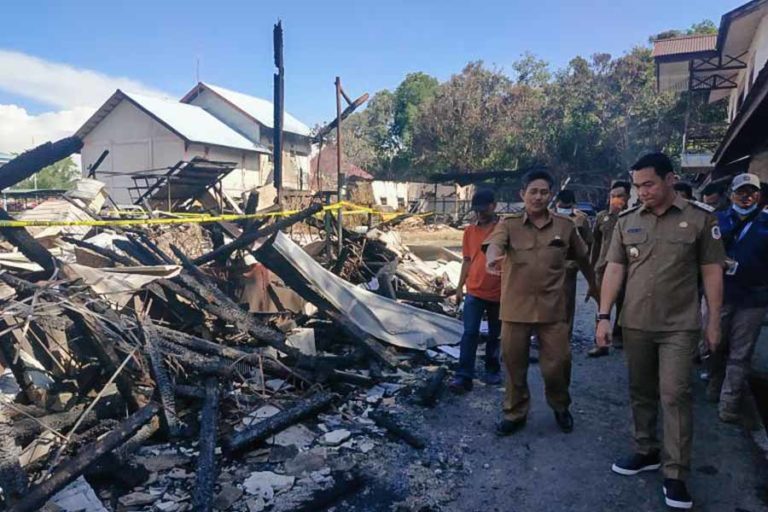 Terkait Kebakaran BKSDM, Bupati Kapuas Hulu Minta Masyarakat tak Berasumsi Macam-macam
