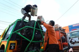 Banjir Rob Jateng, Pemprov Pastikan Logistik untuk Warga Terdampak Aman