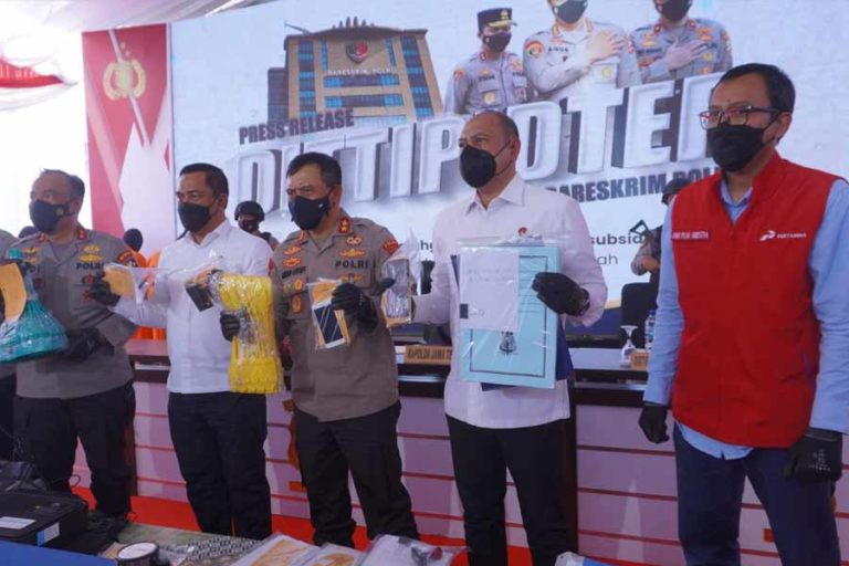 Pertamina Apresiasi Kepolisian Ungkap Praktek Penyalahgunaan Solar Bersubsidi di Jawa Tengah