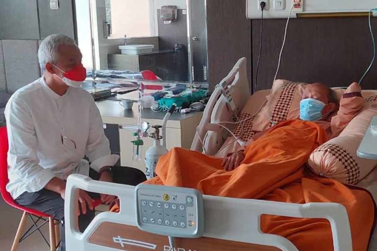 Ganjar: Buya Syafii Maarif Tokoh Panutan yang Selalu Menyejukkan