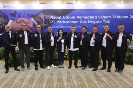 RUPST PGN 2022 Setujui Deviden 67,8 Persen dari Laba Bersih 2021