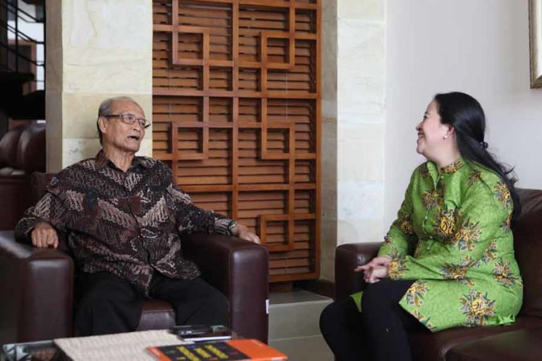 Duka Atas Wafatnya Buya Syafii, Puan: Indonesia Kehilangan Sosok Guru Bangsa