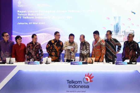 Kinerja Telkom Tahun Buku 2021 Solid, Siap Bagikan Dividen Rp 14,86 Triliun