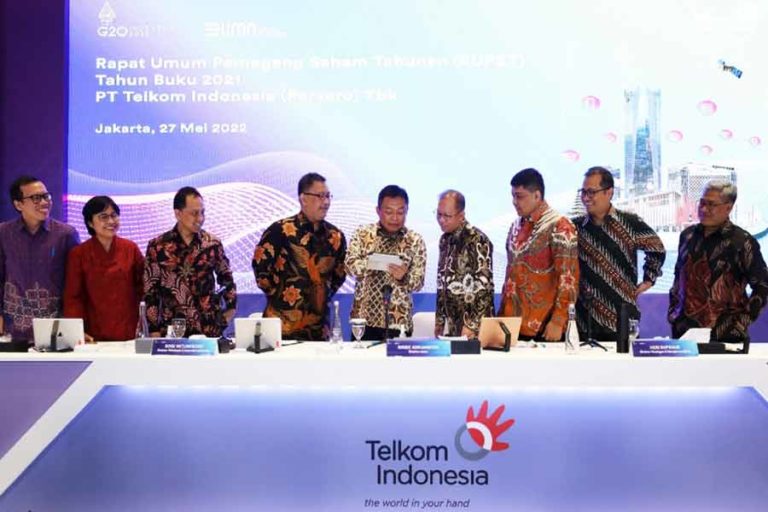 Kinerja Telkom Tahun Buku 2021 Solid, Siap Bagikan Dividen Rp 14,86 Triliun