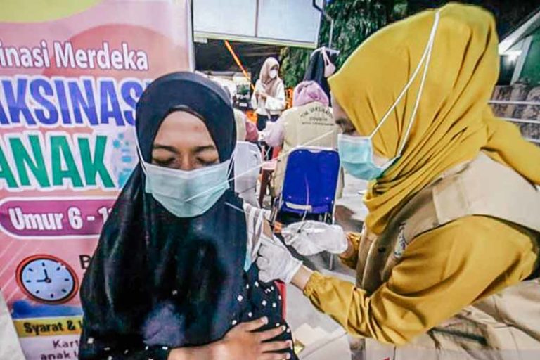 Dinkes Aceh Catat Warga yang Sudah Vaksinasi Booster Capai 621.335 Orang