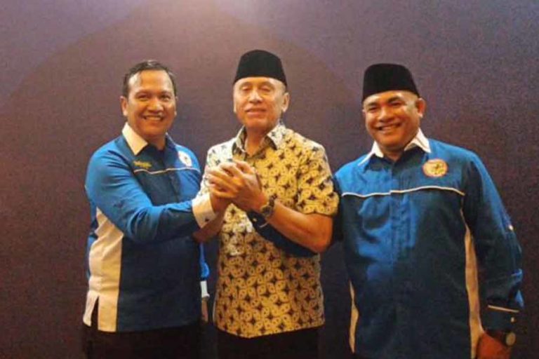 Korps Alumni KNPI Dukung Iriawan di Pilkada Jabar dan Ridwan Kamil di Pemilu 2024