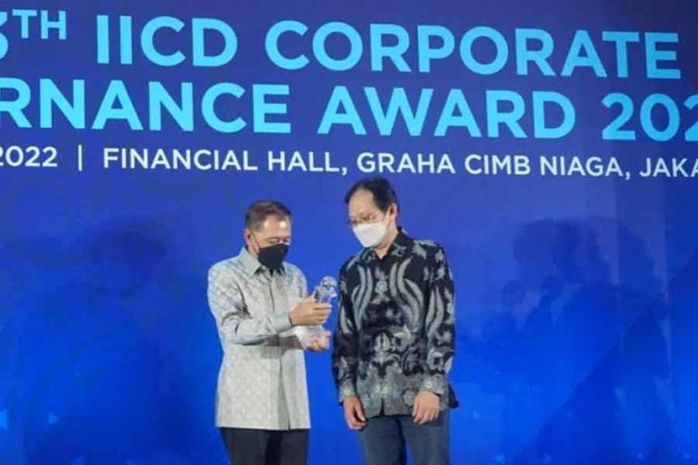 SIG Raih Penghargaan Kategori Best Right of Shareholders di 13th IICD Corporate Governance Award 2022