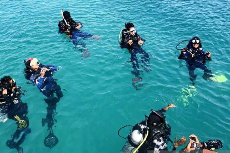 Gelar Jambore Selam Nasional, Mahasiswa Indonesia ingin Dukung Wisata Labengki
