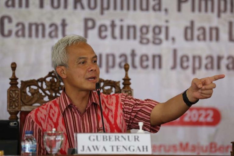 Antisipasi Cacar Monyet, Ganjar: Kita Sudah Belajar dari Pandemi Covid-19