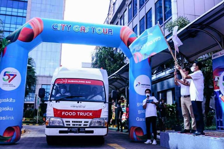 Dukung Program 1 Juta Jargas di HUT ke-57, Subholding Gas Pertamina Gelar City Gas Tour