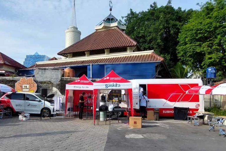 Foodtruck Gas Bumi Meriahkan City Gas Tour Subholding Gas Pertamina