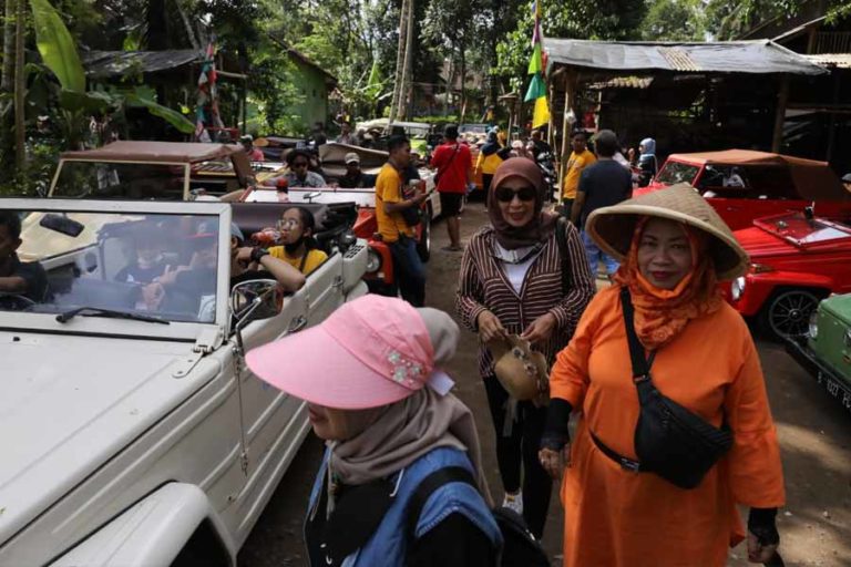 Pandemi Covid-19 Melandai, Wisata Magelang Ramai Kembali