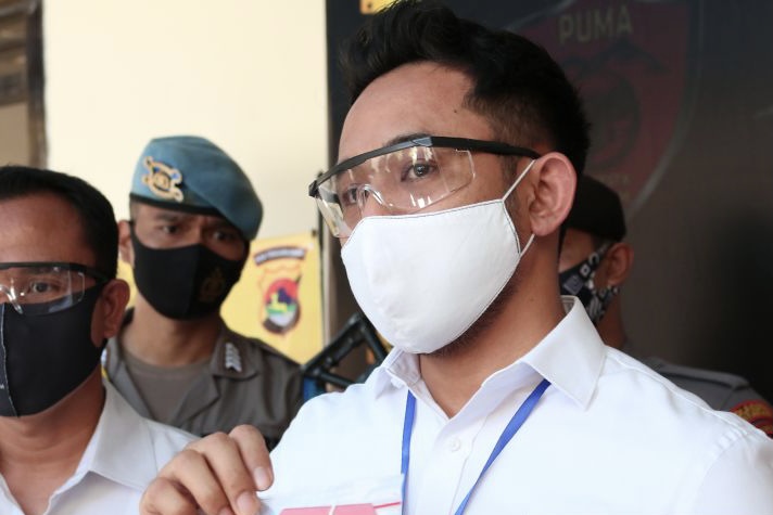 Pencuri Pembobol 38 Ruko di Mataram Tertangkap di Rumah Dukun