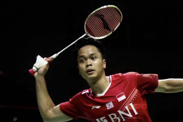 Ginting Kalahkan Tommy Sugiarto di Babak Pertama Indonesia Open 2022