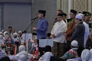 Sebanyak 404 Jamaah Haji Kota Bogor Berangkat melalui Kloter 20 Jabar