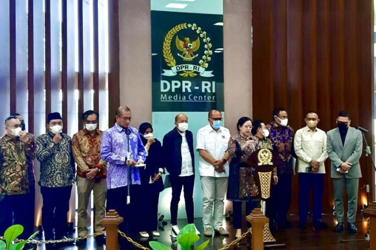 Bahas Pendanaan Pemilu, KPU Bertemu dengan Pimpinan DPR RI