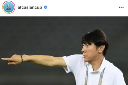 Sebut Shin Tae-Yong Tokoh Penting Kesuksesan Indonesia, Instagram AFC Banjir Komentar dan Like