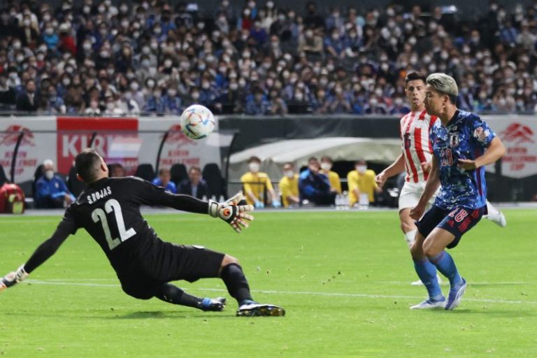Jepang Bantai Paraguai 4-1 di Laga Persahabatan FIFA Matchday
