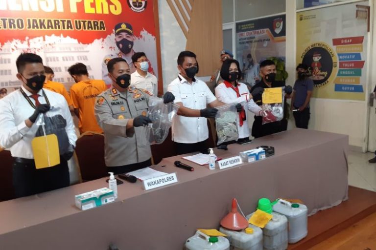 Polres Metro Jakarta Utara Akhirnya Tangkap Tersangka Perkosaan di Pademangan