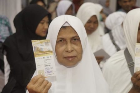 Tiba di Makkah, Jamaah Haji Aceh Mulai Terima Pembagian Wakaf Baitul Asyi