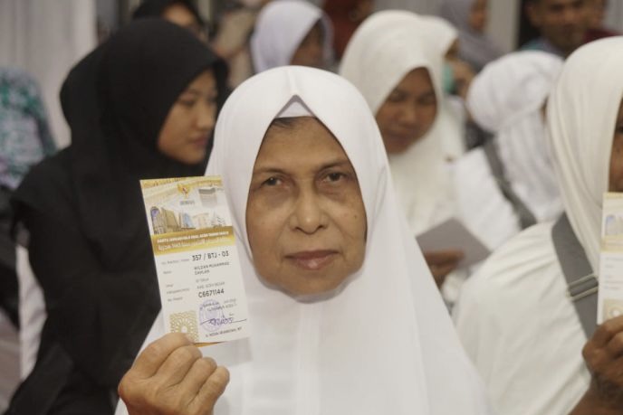 Tiba di Makkah, Jamaah Haji Aceh Mulai Terima Pembagian Wakaf Baitul Asyi