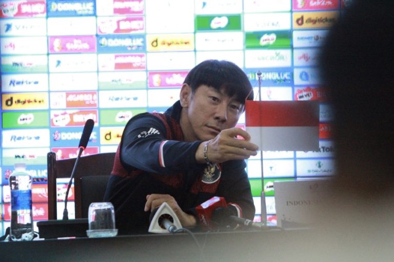 Minta Dukungan Suporter, Shin Tae-Yong Ingin Balas Dendam ke Vietnam